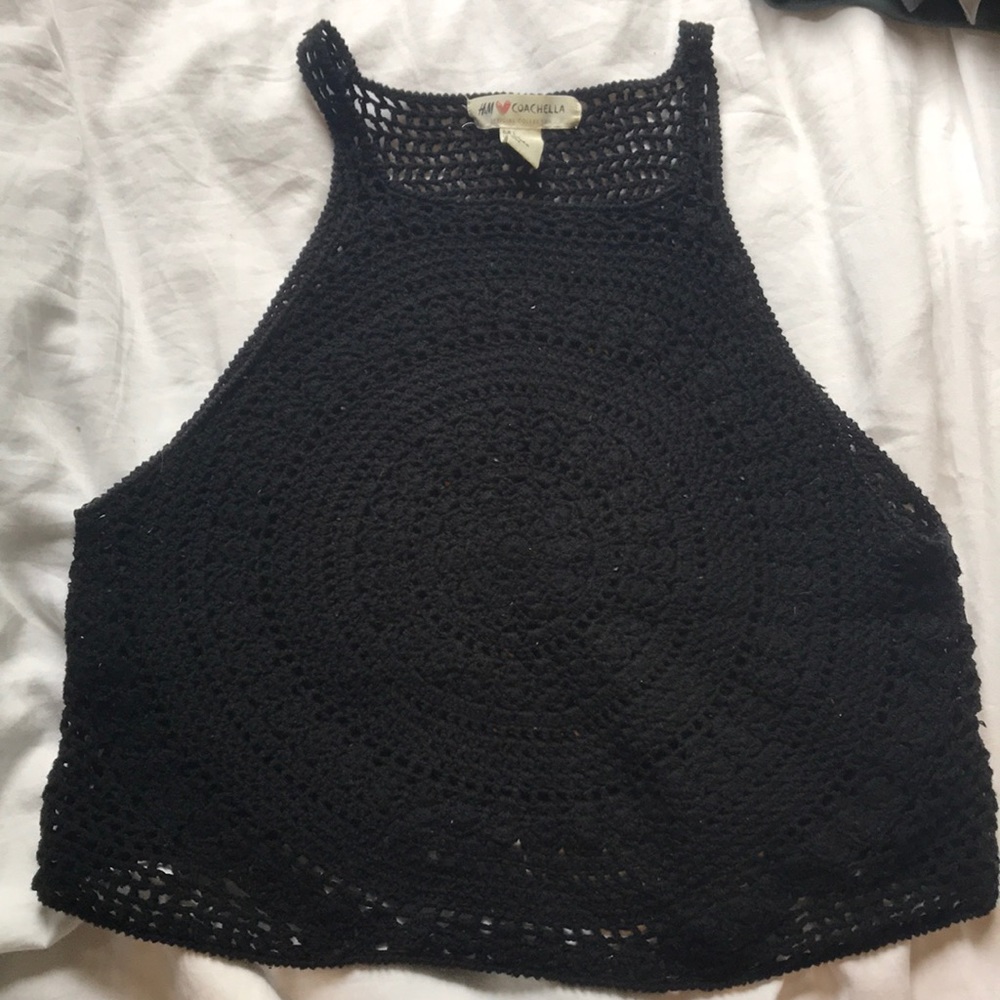 Crochet tank top